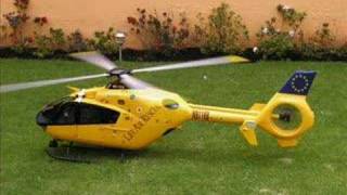 EC 135 SCALE RC MODEL 16 [upl. by Qirat244]