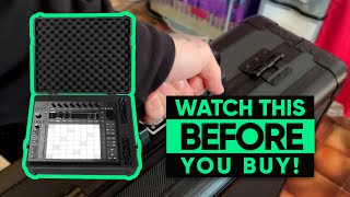 NOT the BEST Flight Case for Ableton PUSH 3  UDG Gear Review [upl. by Cindie28]