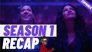 Euphoria  Season 1 Recap [upl. by Selena]