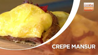 Yemek İşi  Crepe Mansur Tarifi [upl. by Wynnie]