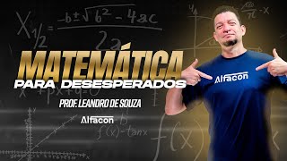 Matemática para Iniciantes  COMEÇANDO DO ZERO com Leandro de Souza  AlfaCon [upl. by Adiaroz415]