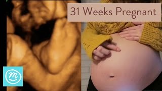 31 Weeks Pregnant What You Need To Know  Channel Mum [upl. by Popelka]