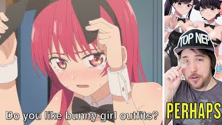 FUNNY ANIME MEMES Bunny Girl Outfits Edition [upl. by Perusse]