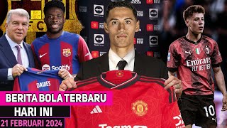 MU Boyong Tijjani Reijnders😱Barcelona Coba Bajak Alphonso Davies 🔴Ac Milan Pinjam Arda Guler [upl. by Imrots]