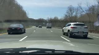 Hudson Valley Drive Keeping right on the Taconic State Parkway in Westchester in a Crown Victoria [upl. by Allevon448]