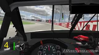 Chicagoland  NASCAR Truck  Mitchell Hunt  24S3 [upl. by Euqenimod]