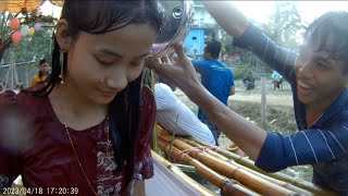 সাংগ্রাই গান  মারমা গান Shangrai Song  Marma Song  Aung Ching FV [upl. by Aninotna]