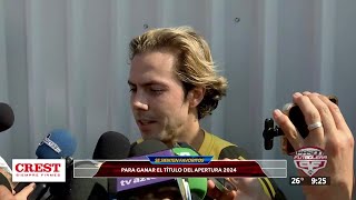 “Nos sentimos favoritos para ganar el título del Apertura 2024” Sebastián Córdova Pasión Futbolera [upl. by Yehs]