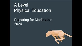 A Level PE preparing for moderation Spring 2024 [upl. by Ikceb]