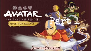 Avatar The Last Airbender  Quest for Balance  JE [upl. by Marti465]