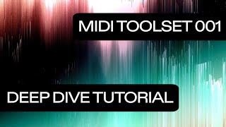 Learn MIDI Toolset 001 [upl. by Euhc]