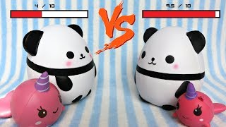 Real vs Knockoff Squishies Which one is better [upl. by Ityak44]