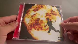 METRO BOOMIN  NOT ALL HEROES WEAR CAPES CD UNBOXING [upl. by Massingill723]