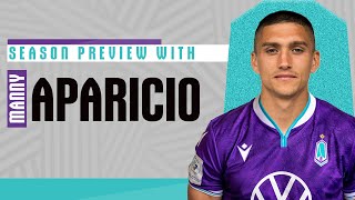 CPL Season Preview Manny Aparicio looking to help Pacific FC realize championship potential [upl. by Abshier]