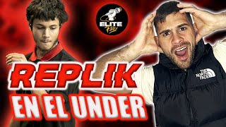 LO MEJOR DE REPLIK EN EL UNDER👑👑 ELITE FREE ES INCREIBLE 🤯🤯🤯 [upl. by Eekcaj]