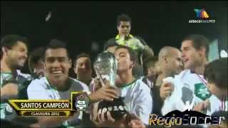 Santos vs Monterrey 21 Final vuelta Clausura 2012 HD [upl. by Suoicerpal]