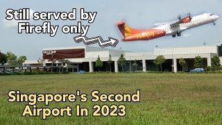 A Tour And Guide Of Singapores Second Airport In 2023  Seletar Airport [upl. by Milburr]