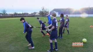 StartsnelheidSpeed training  Voetbalschool Joga Bonito HQ [upl. by Shelley350]