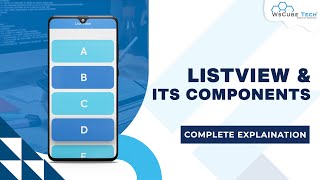 What is ListView and its Components in Flutter  Flutter Widgets Hindi [upl. by Grier]