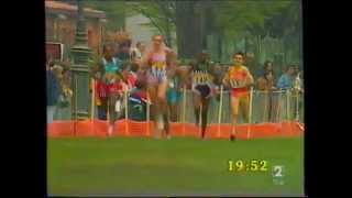 Julia Vaquero  World Cross Country Championship  Turin 1997 Women Race [upl. by Avle]