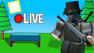 🔴LIVE  Bedwars Custom Matches  BATTLEPASS OR KIT GIVEAWAY  22K Subs [upl. by Flatto382]