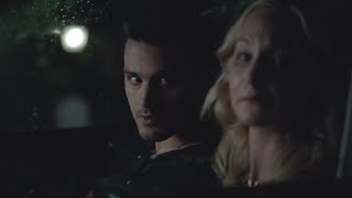 The Vampire Diaries 6x02  Caroline Cries Over Stefan amp Enzo Kills Ivy [upl. by Dorice119]