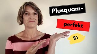 Plusquamperfekt B1 [upl. by Notsirk822]