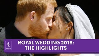 Royal Wedding 2018 Meghan Markle and Prince Harry tie the knot [upl. by Holofernes463]