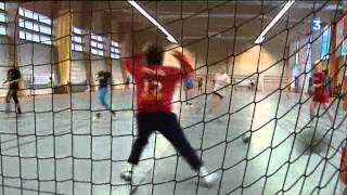 Handball féminin le club de Val de Boutonne [upl. by Tyree]