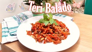 CARA MEMBUAT SAMBAL GORENG TERI [upl. by Drwde901]