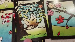 Fortunetelling with Hanafuda Cards 2 [upl. by Bondy]