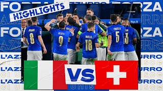 Highlights ItaliaSvizzera 11 12 novembre 2021 [upl. by Alyek]