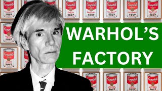 Andy Warhol’s Factory Everything You Want To Know  That Art History Girl [upl. by Garrik]