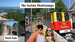 Experience the Thrill of The Incline Chattanooga amp the Beauty of Point Park A MustVisit Destination [upl. by Adest]