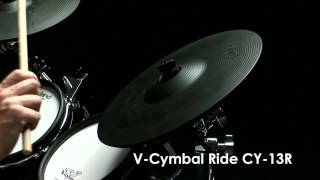 CY12C13R VCymbals Expressiveness [upl. by Foy460]