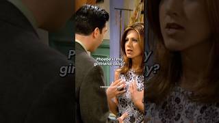 Ross and rachel were not sober 😶‍🌫️☠️💀 friends tv sitcom joey shorts funny [upl. by Llacam232]