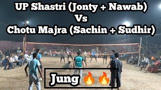 UP Shastri Jonty  Nawab Vs Chotu Majra Sachin  Sudhir at Thali Kalan Volleyball Tournament [upl. by Benni]