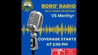 Live Commentary Merthyr [upl. by Eaned]