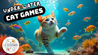 Under Water Fish Game for Cats  1 Hour [upl. by Giannini938]