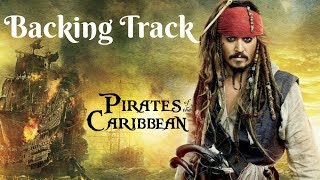 Piratas do Caribe backing track [upl. by Eiffe661]