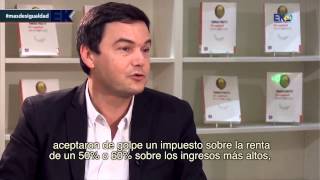 Piketty  La URSS servía de contrapeso y facilitó políticas de bienestar social [upl. by Gastineau566]