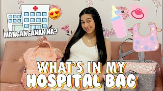 WHATS IN MY HOSPITAL BAG  ZEINAB HARAKE [upl. by Anomahs623]