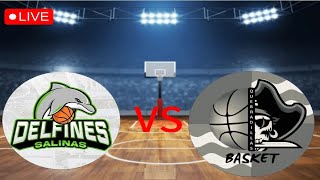 Delfines VS Quebradillas Basket en Vivo CRUCES [upl. by Ajin524]