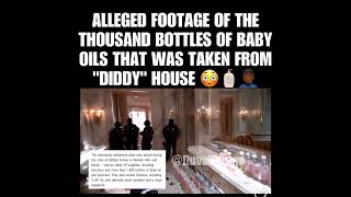 All the baby oil and Ky Jelly found at Diddy’s Star Island House johnsonandjohnson [upl. by Evonne]