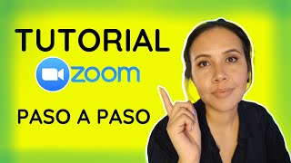 Como usar Zoom  PASO A PASO [upl. by Dot]