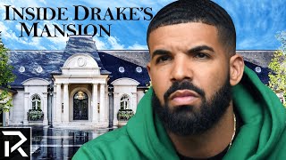 Inside Drakes 100 Million Dollar Mansion [upl. by Nelubez858]