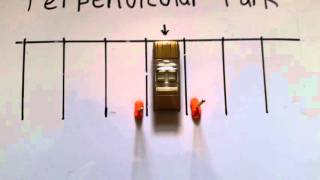 Perpendicular parking made simple [upl. by Norvan]