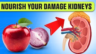 THE ULTIMATE FOOD GUIDE TO COMBAT KIDNEY DISEASE [upl. by Nerrawed]