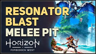 Resonator Blast Horizon Forbidden West [upl. by Reider]