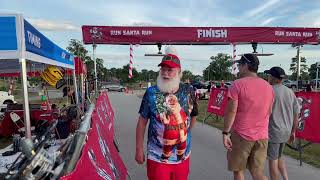 2024 Christmas In July Run Santa Run [upl. by Connie]